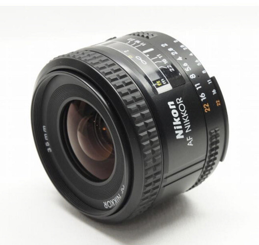 [美品]Nikon AF Nikkor 35mm F2 Nikon 35mm f/2 AF-D Review