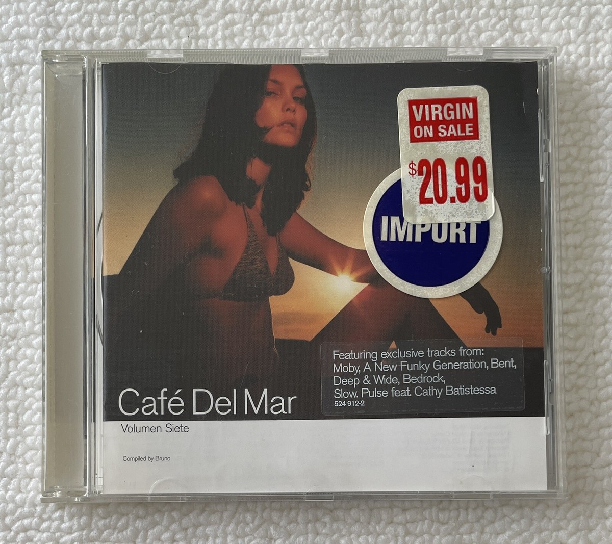 激レア名盤　CAFE DEL MAR - VOLUMEN SIETE(レコード) 激レア名盤 CAFE DEL MAR - VOLUMEN SIETE(レコード) Cafe Del
