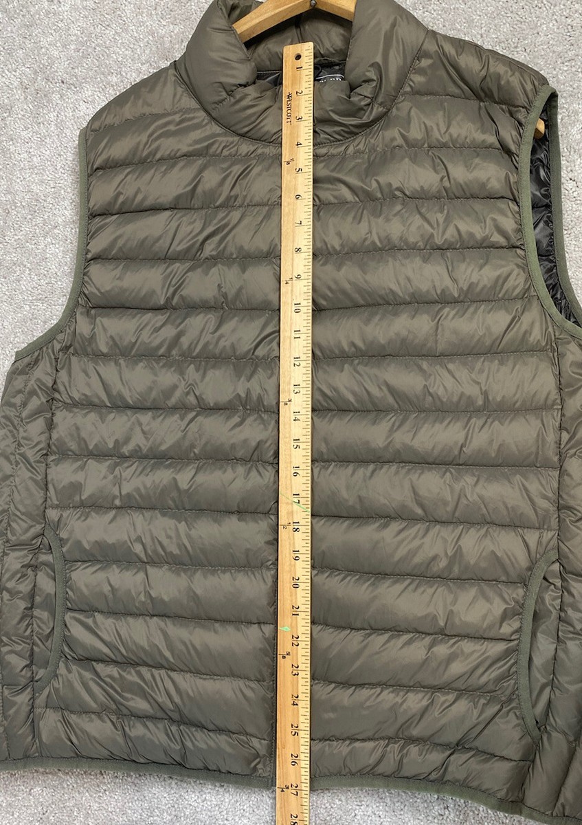 saddlebred puffer vest
