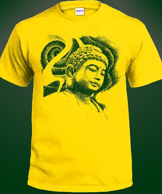 Buddha Graphic Pen T-shirt