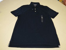 Men's Tommy Hilfiger Polo S/S shirt S Custom Fit 7899763 navy blue 416 Sth Prep