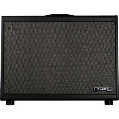 Line 6 Powercab 112 Plus 250W 1x12 Active Guitar Speaker Cab Black and Silver