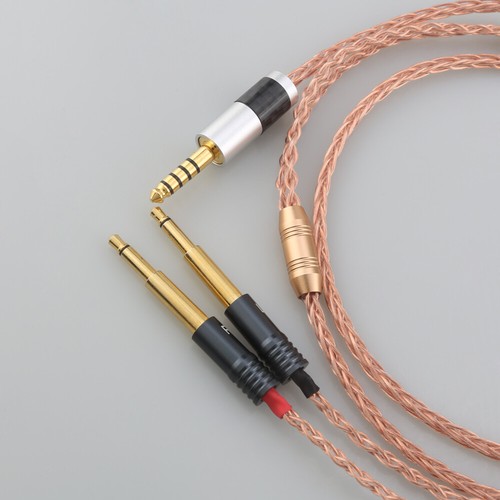 Customized Plug OCC Upgraded Headphone Cable for Meze 99 Classics NEO NOIR - Picture 11 of 11