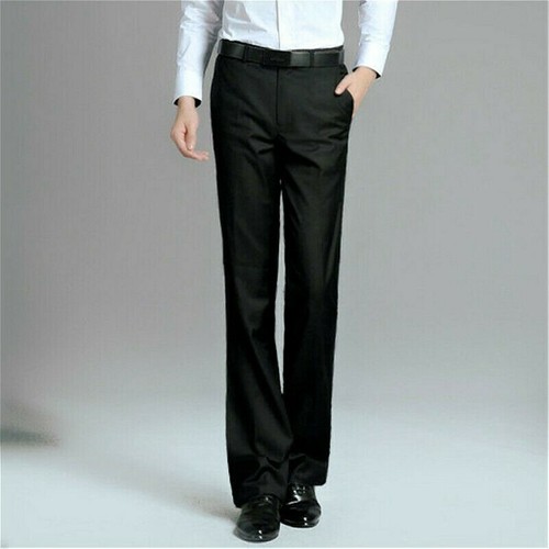 Mens Bell Bottom Pants 70s Retro Flare 