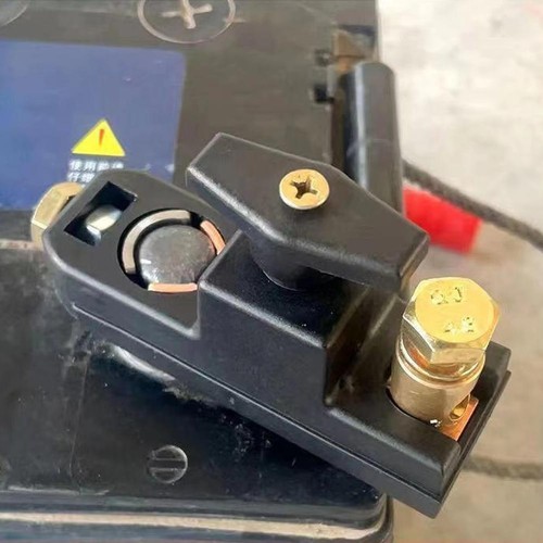 Interruttore Isolatore Batteria Sezionatore Power Cut Off Kill per Auto Veicolo Camper Auto DE - Foto 8 di 12