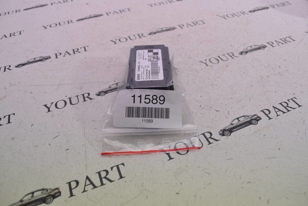 BMW X1 F48 F49 2019 Central locking control unit module 8706502  