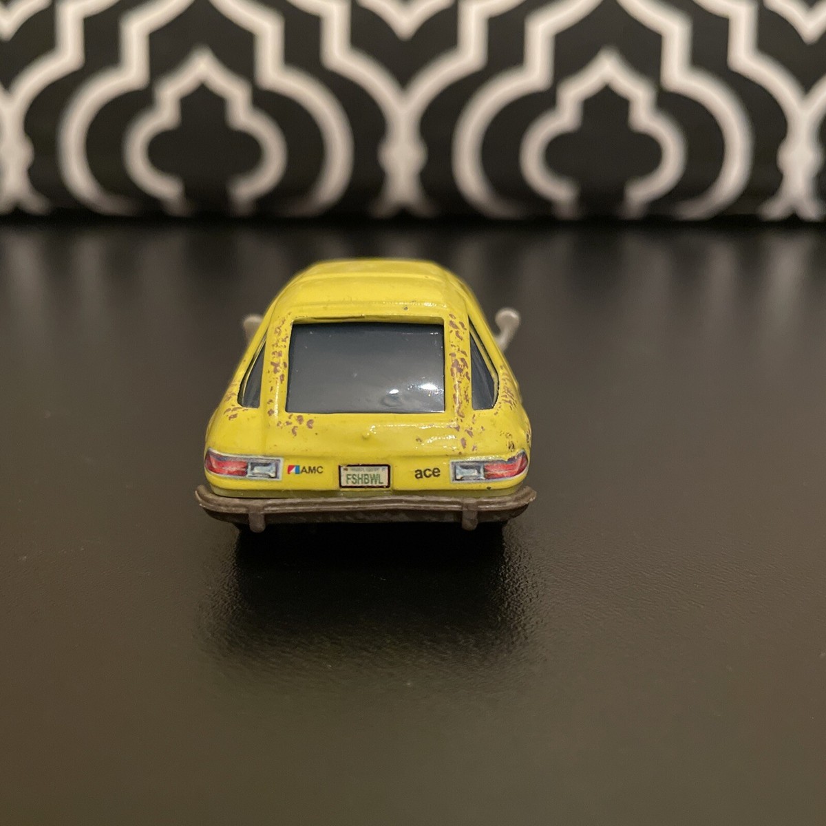 FRED FISBOWSKI ファボウスキー　カーズ ミニカー Disney Pixar Cars Diecast Fred Fisbowski/Fred Pacer Used Mint | eBay