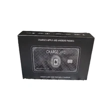 AquaVault Ultra Thin Emergency Phone Charger Portable Power Bank AV11 Black