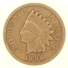 1898 P Indian Head Cent Rare Coin