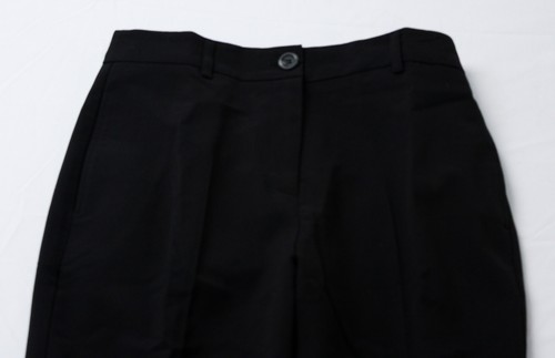 ASOS Design Women's Petite Mix & Match Slim Straight Trouser EJ1 Black US 4 UK 8 - Picture 2 of 4