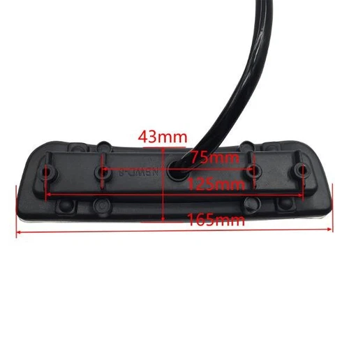 Universal Signal Light Tail Light Turn Signal Brake Light for Electric Scooter - Foto 2 di 6