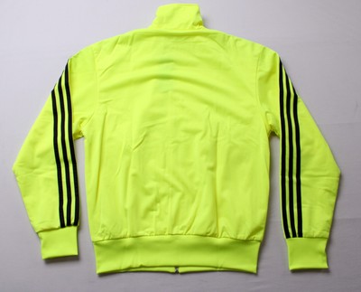neon yellow adidas tracksuit