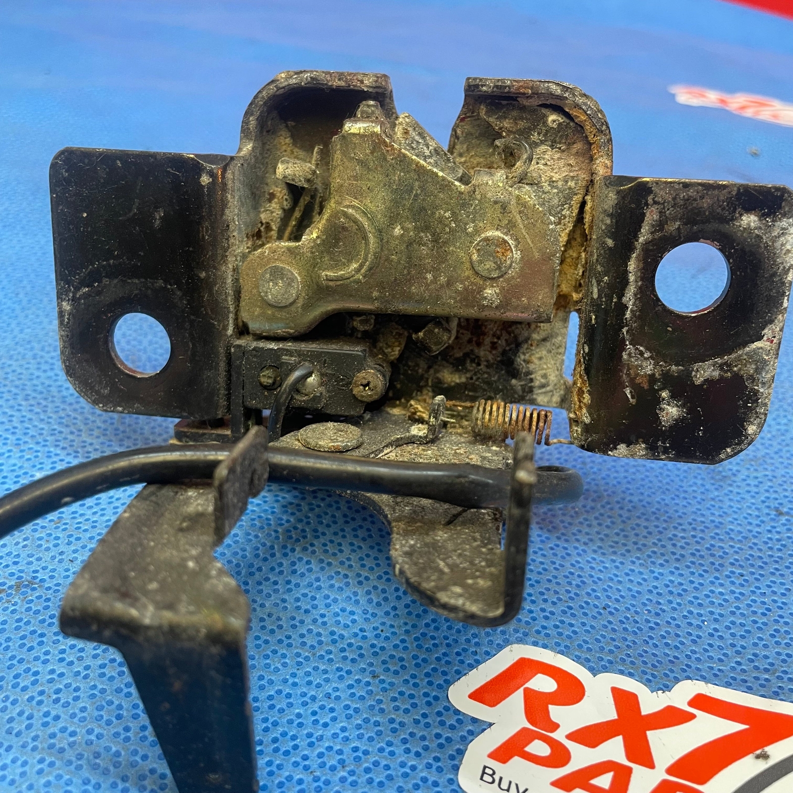 LHD, RHD OEM Rear Trunk Latch Mazda Rx7 FD3S FD S4B7OETL eBay