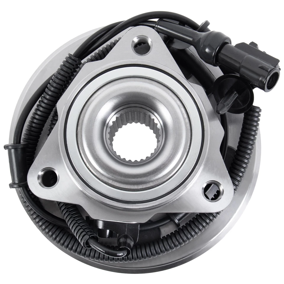 Par de conjuntos de cojinetes de cubo de rueda delantera para Ford Explorer Mercury Mountaineer Foto 3 de 4