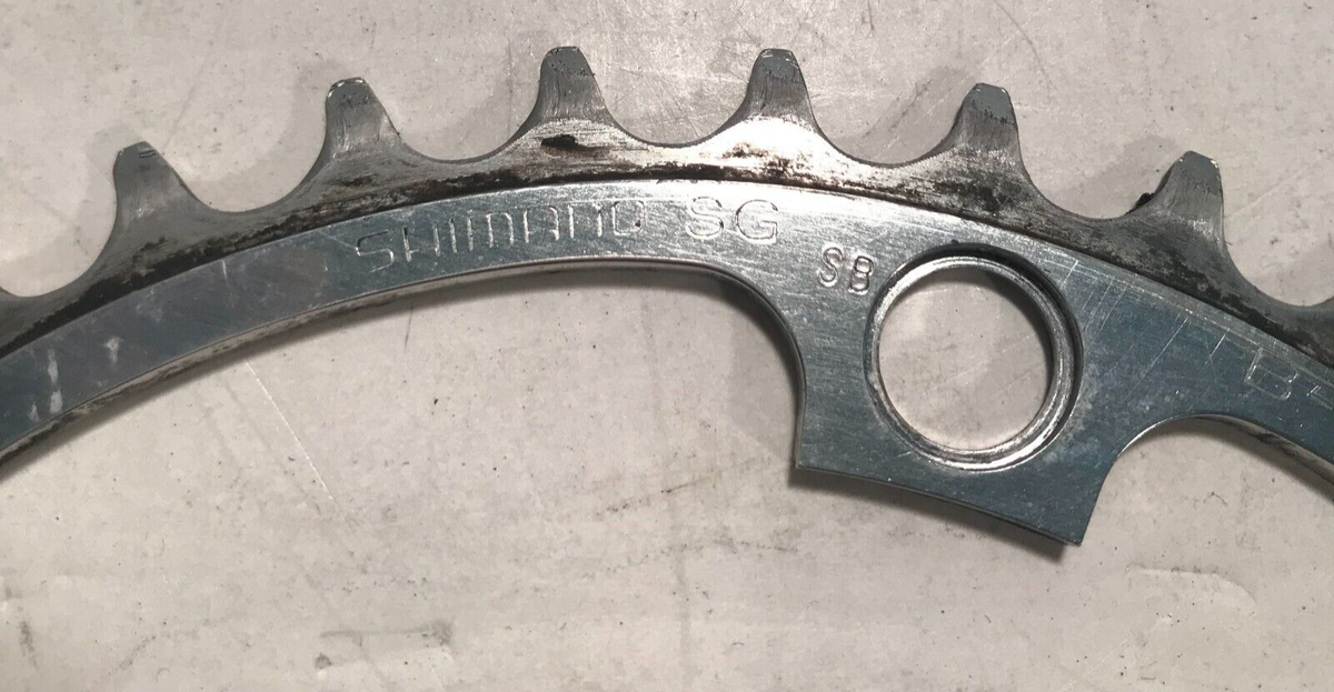 Vintage Shimano SG B-39 Chainring | eBay