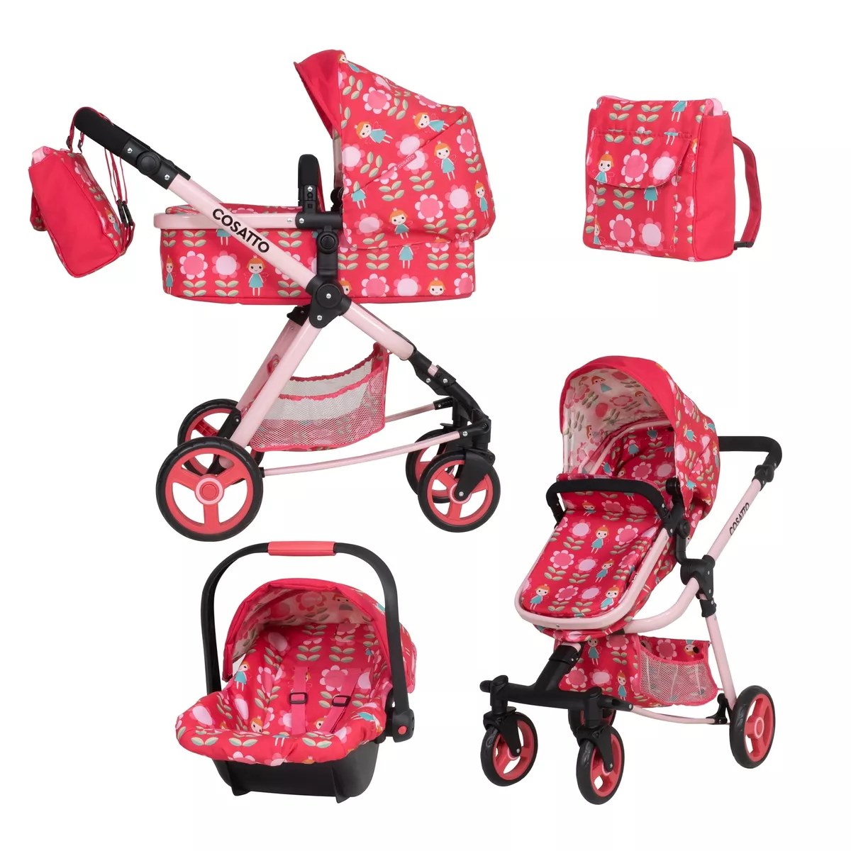 Cosatto ooba kimono pink hotsell