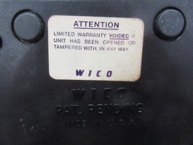 WICO Boss video game controller with instructions Atari 2600 TESTED