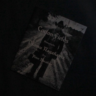 Japan Photo Book with Spotify Code - Cotton Fields by Osamu Nagahama
