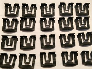 Windshield Molding 16-Piece Windshield Reveal Molding Clips For 78-88 GM G-Body Cars - Front Window Trim Retainers Automotive Body Clips - Foto 7