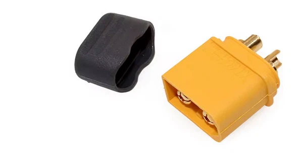 XT60 XT60H Goldstecker Stecker Buchse mit Kappe Paar oder Einzeln Lipo Akku - Bild 4 von 4