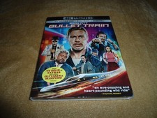 Bullet Train 2022 4K UHD BD Digital SLIP CASE BOX PLS SEE NOTES BELOW