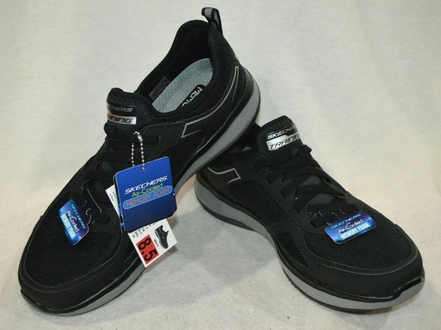 skechers burst air cooled memory foam mens