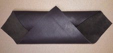 Cowhide Genuine Brown Leather Cut Piece 12" X 24" Made in USA 30cm x 60cm