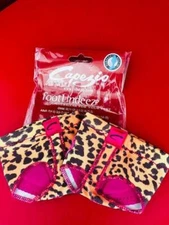 New Capezio Foot Undeez Jelz RLE Print H07GS