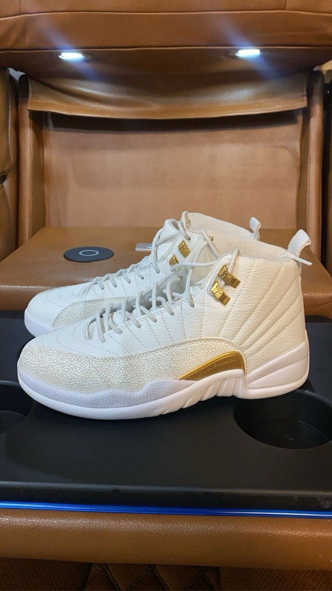 air jordan 12 ovo white price