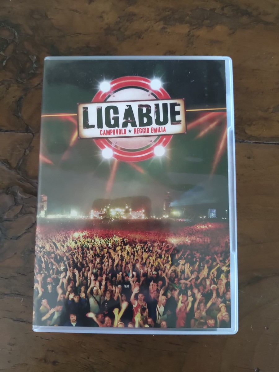 LIGABUE CAMPOVOLO REGGIO EMILIA 10 SETTEMBRE 2005 - DVD WARNER