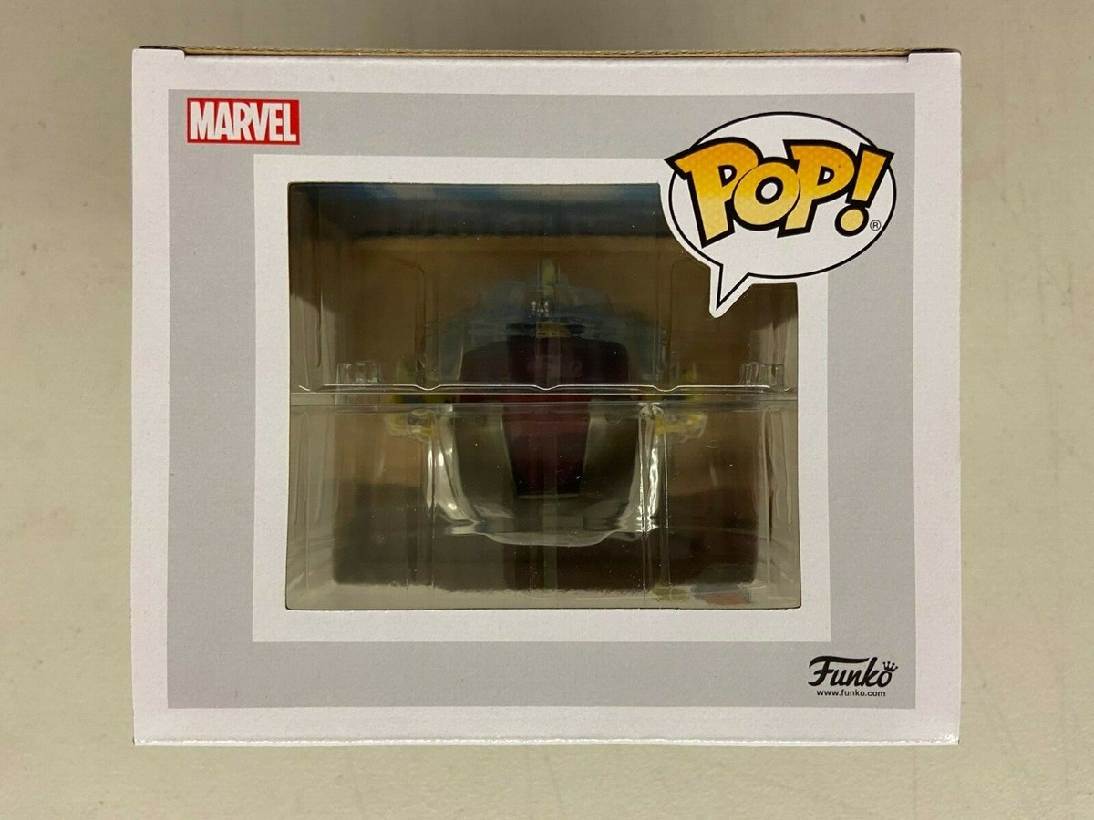 Funko Pop! Deluxe – Iron Man 2 Avec Gantry (905) – Marvel, Neuf Sous Boîte