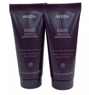 2X Aveda Advanced Thickening Conditioner Duo 1.4 Oz 40 ML 