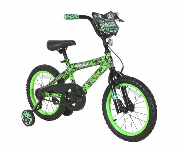 Dynacraft 16" Invader Boys Bike - Green