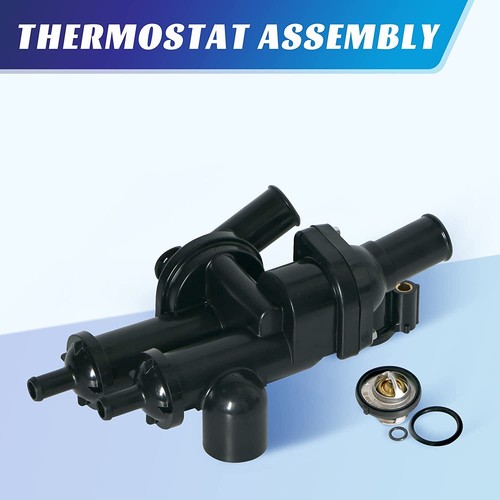 Thermostat Housing w/ Thermostat For Jeep Dodge Journey Avenger