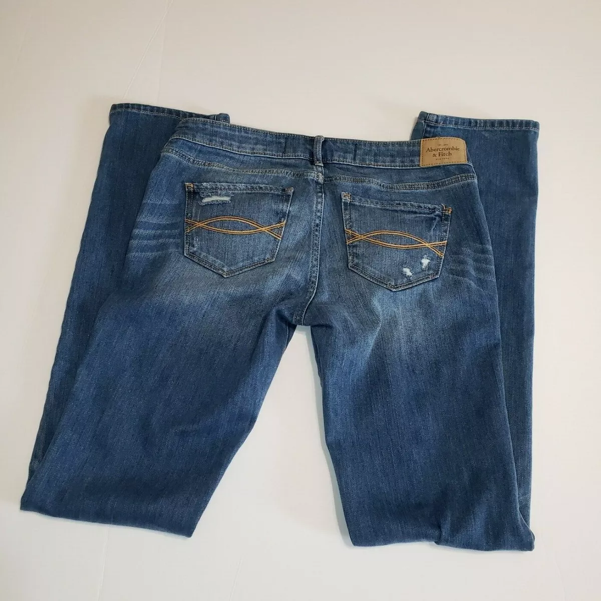 Abercrombie and hotsell fitch ladies jeans