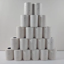 20 Adding Machine Calculator Paper Rolls 2 1/4 Inch Works with Many Models Casio