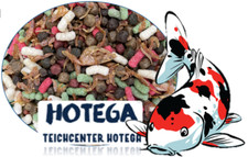 Fischfutter Premium Mix 1,25 - 15 kg 3-6mm Koi Goldfisch Spirulina Stick Shrimps