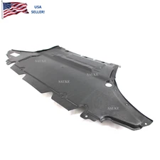 Rear engine undercover splash shield baffle guard pan for 2013- 2017 A4 S4