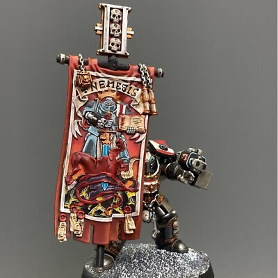 Warhammer 40k – Grey Knights Brotherhood Terminator Paladin – NoS (Nuovo Su Sprue)