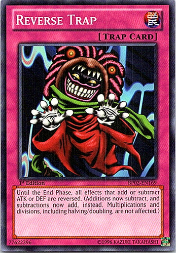 yugioh card that reverses effect damage Worse alternative to Waboku in Yu-Gi-Oh! Yu-Gi-Oh: Every "Jar" Flip Monster