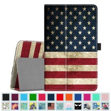 For Samsung Galaxy Tab A 8.0-Inch Tablet Case PU Leather Folio Stand Cover