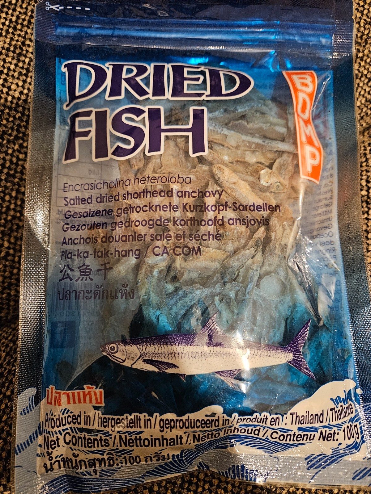 Sardellen getrocknet BDMP 100g