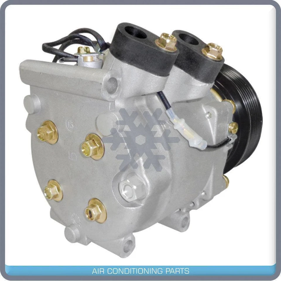 Compresor de aire acondicionado nuevo para Honda Civic 2001 / Honda Prelude - 1997-2001 Foto 4 de 4