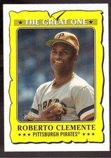 2021 TOPPS HERITAGE #GO-22 ROBERTO CLEMENTE THE GREAT ONE