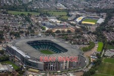 PHOTO LONDON TWICKENHAM SCENERY TWICKENHAM STADIUM IN FULL VIEW AS WE APPROACH