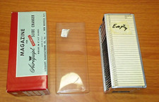 Airequipt Aluminum Slide Tray Magazine with 36 Individual Holders Dust Cover Box