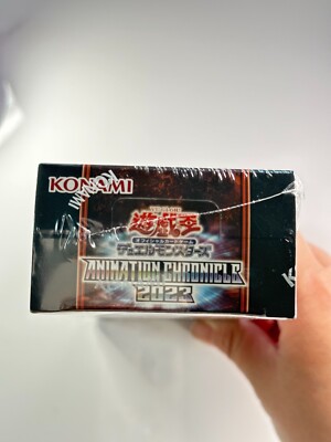 Konami Yugioh OCG Animation Chronicle 2023 Box CG1883 JP for sale