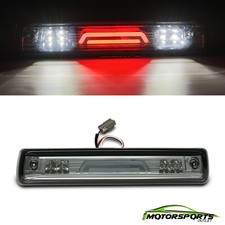Fit 2015-2018 Chevy Coloradogmc Canyon Smoke 3d Led Bar 3rd Third Brake Light