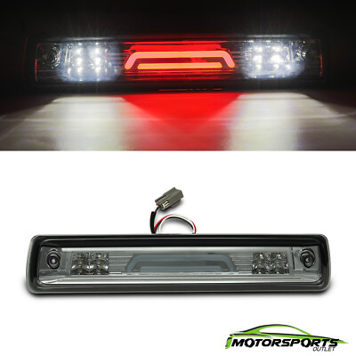 Fit 2015-2018 Chevy Colorado/GMC Canyon Smoke 3D LED Bar 3RD Third Brake Light