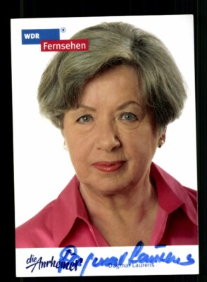 Dagmar Laurens Die Anrheiner Autogrammkarte Original Signiert # BC 215294